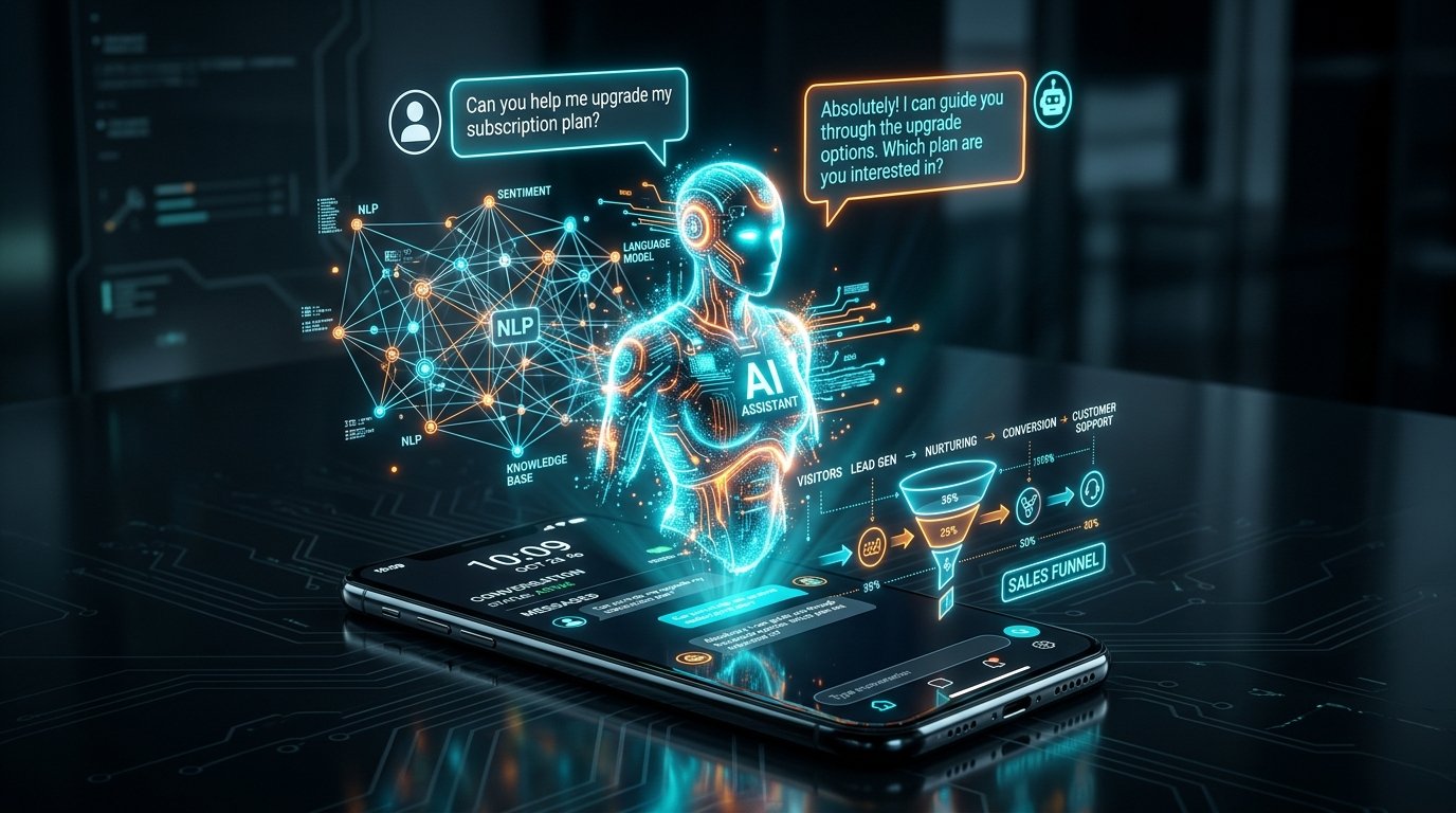 AI Chatbot Integration - GMakesIT