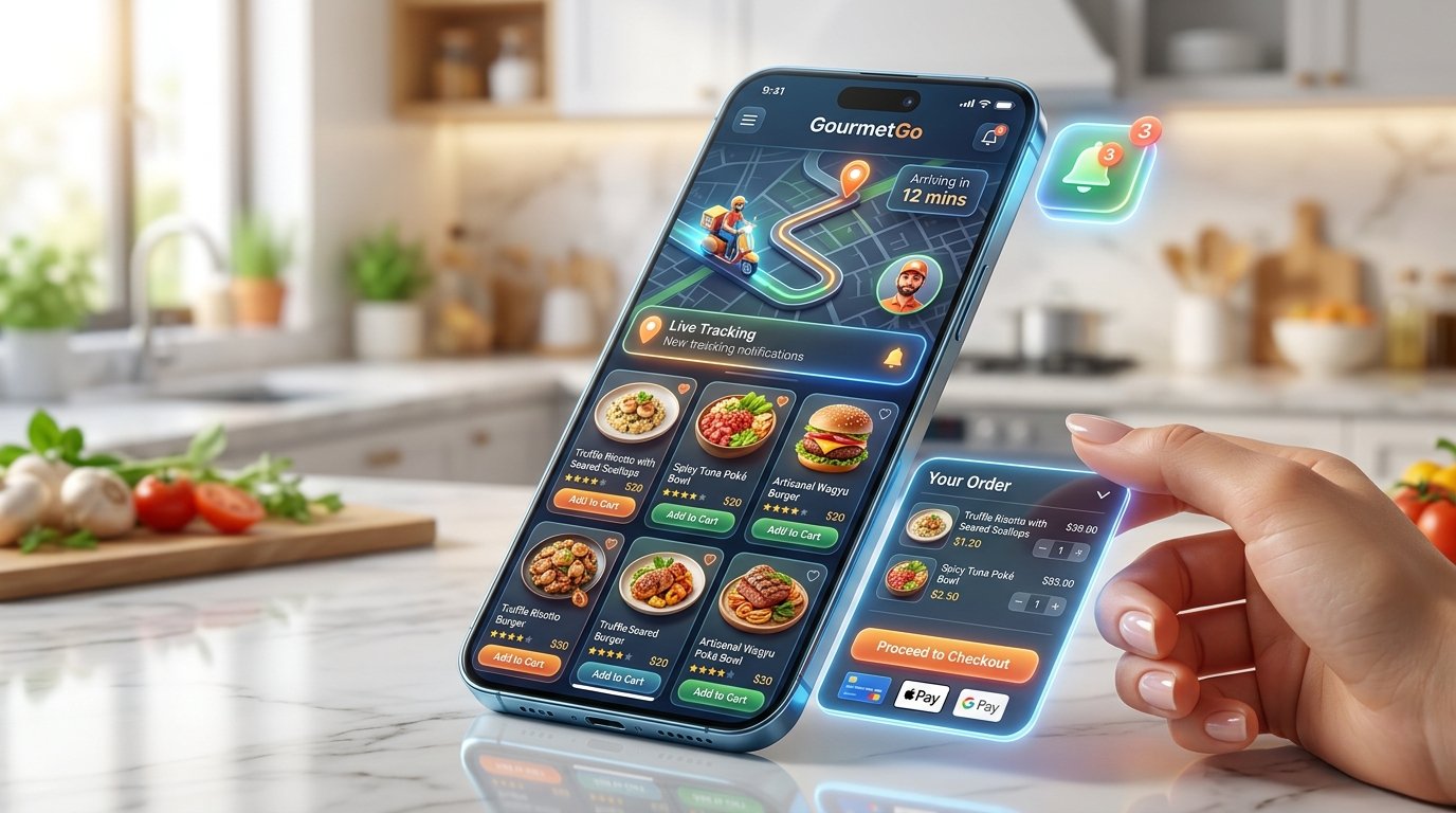 Food Delivery App Development - GMakesIT