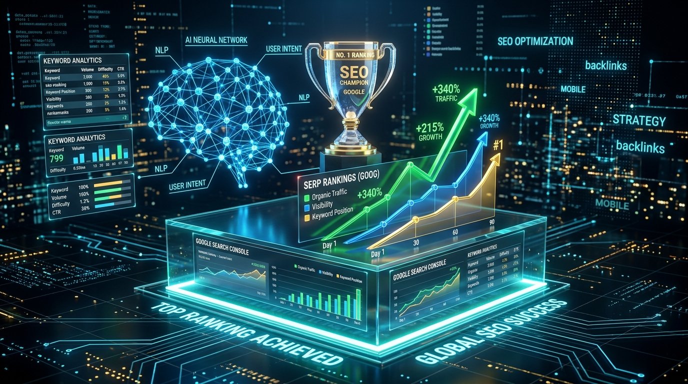 SEO Strategies for 2026 - GMakesIT