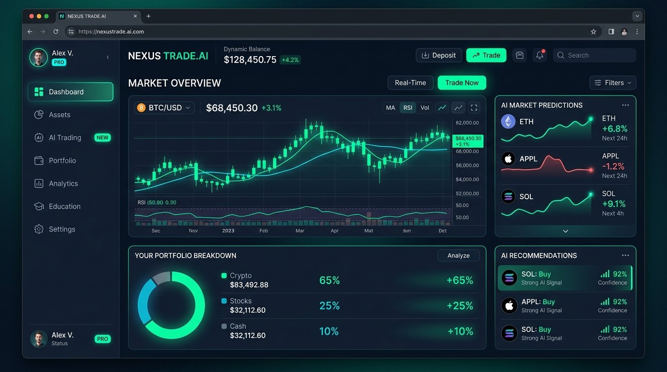 Nexus Trade AI Analytics