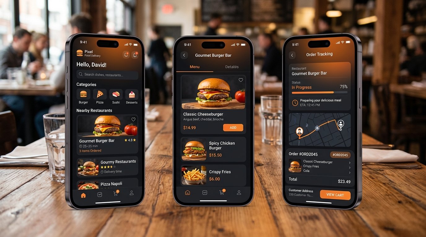 FoodieFlash Delivery Network