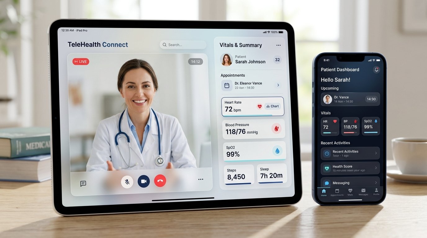 TeleHealth Connect App