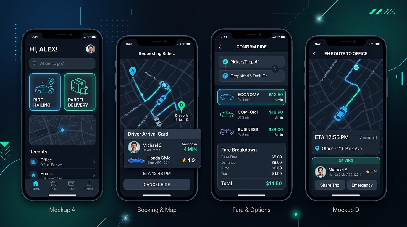UrbanRide Mobility Suite